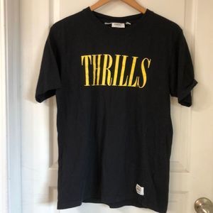 THRILLS TEE UNISEX SZ M/L